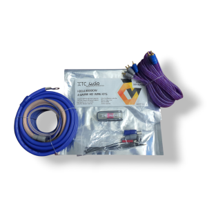 XTC WIRE KITS 4G 20000W 4 CHANNEL